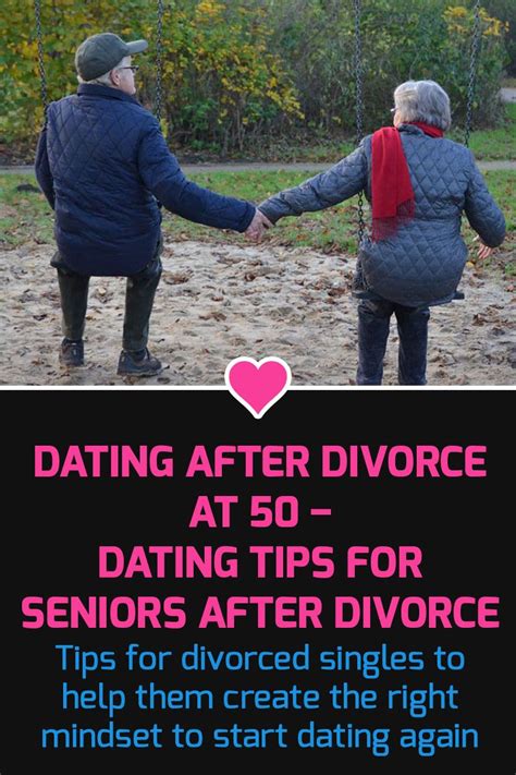 how to start dating after divorce at 50